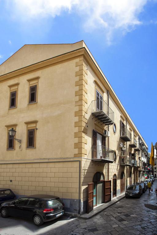 Appartamento Delle Pergole パレルモ エクステリア 写真